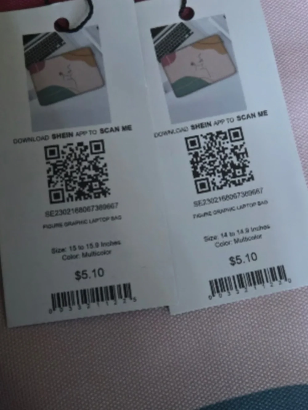 SHEIN bundle figure